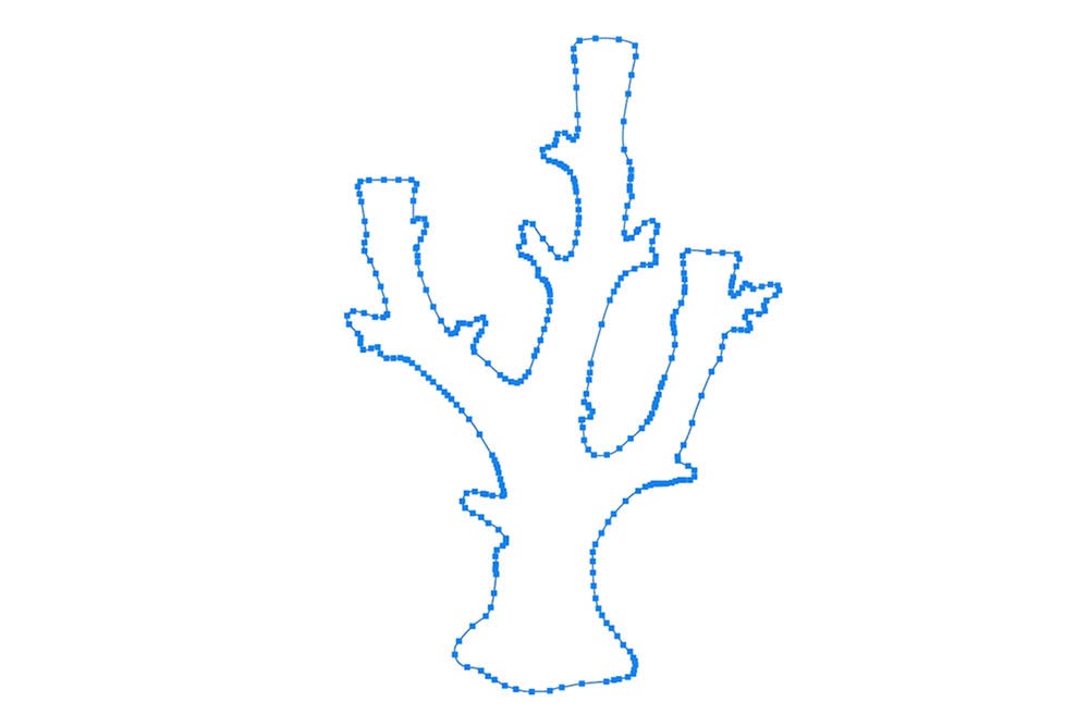 clipping path